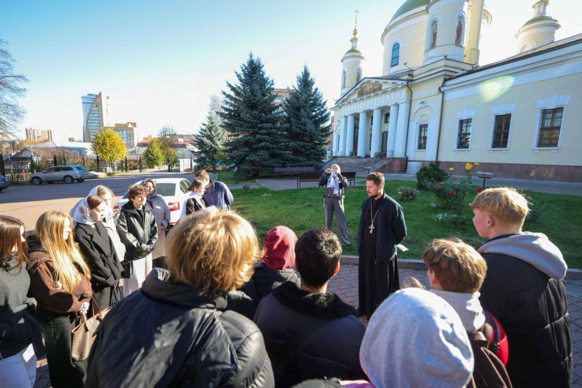 В Подольске прошла православная экскурсия для молодёжи В Подольске прошла православная экскурсия для молодёжи