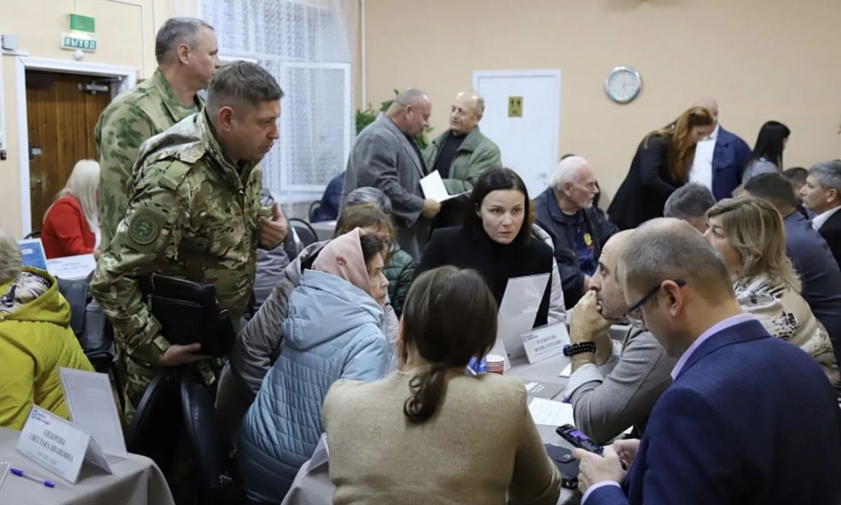 В городском округе Воскресенск провели выездную администрацию В городском округе Воскресенск провели выездную администрацию