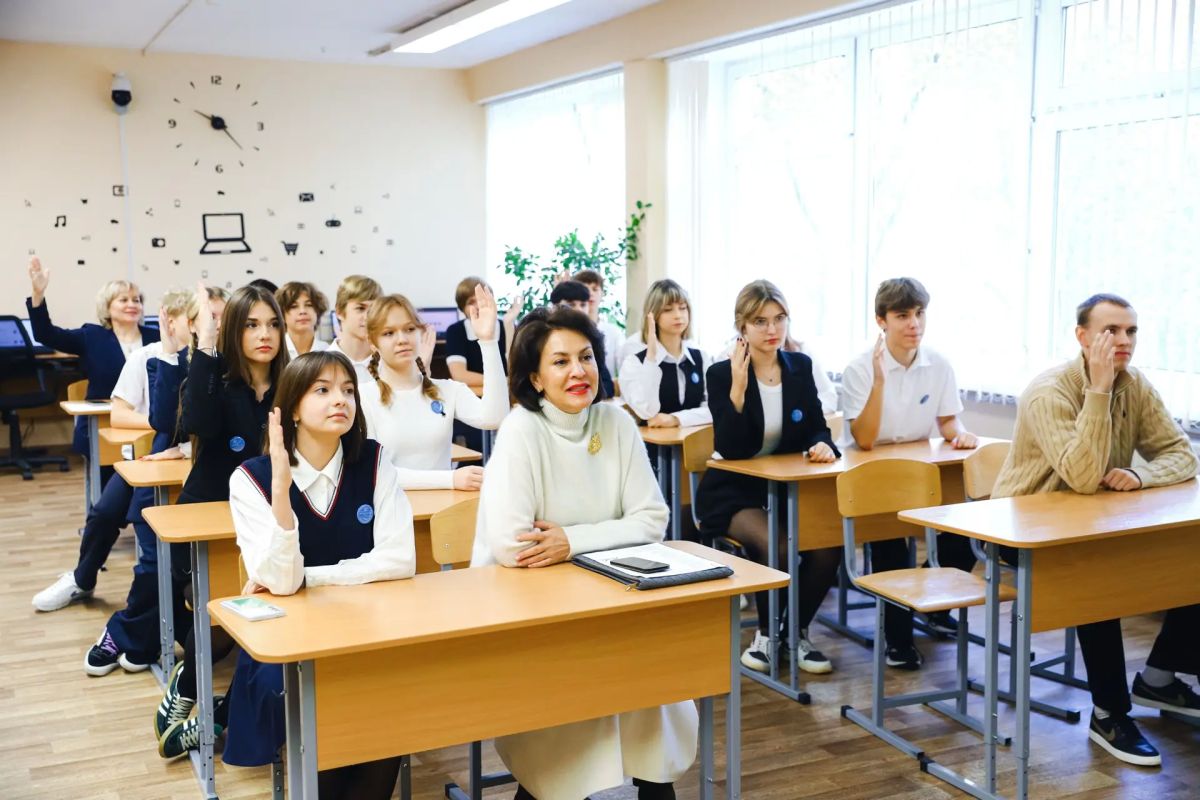 «Киберурок» в Химках: как школьников учат безопасности в сети