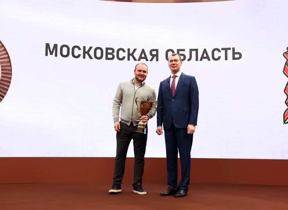 Московская область – в тройке сильнейших регионов России по итогам Спартакиады