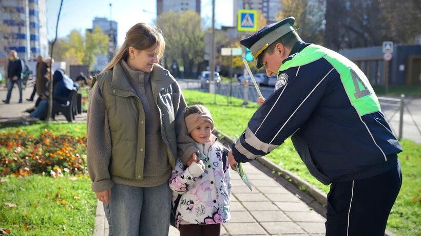 В Солнечногорске прошла акция «Пешеходный переход» В Солнечногорске прошла акция «Пешеходный переход»