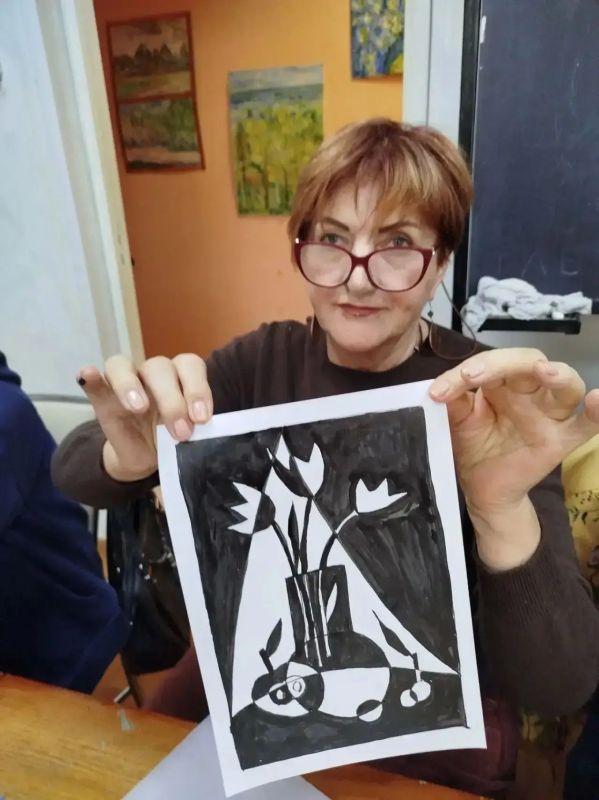 Оверлеппинг - новое направление в центре «Активное долголетие» в Пушкино!