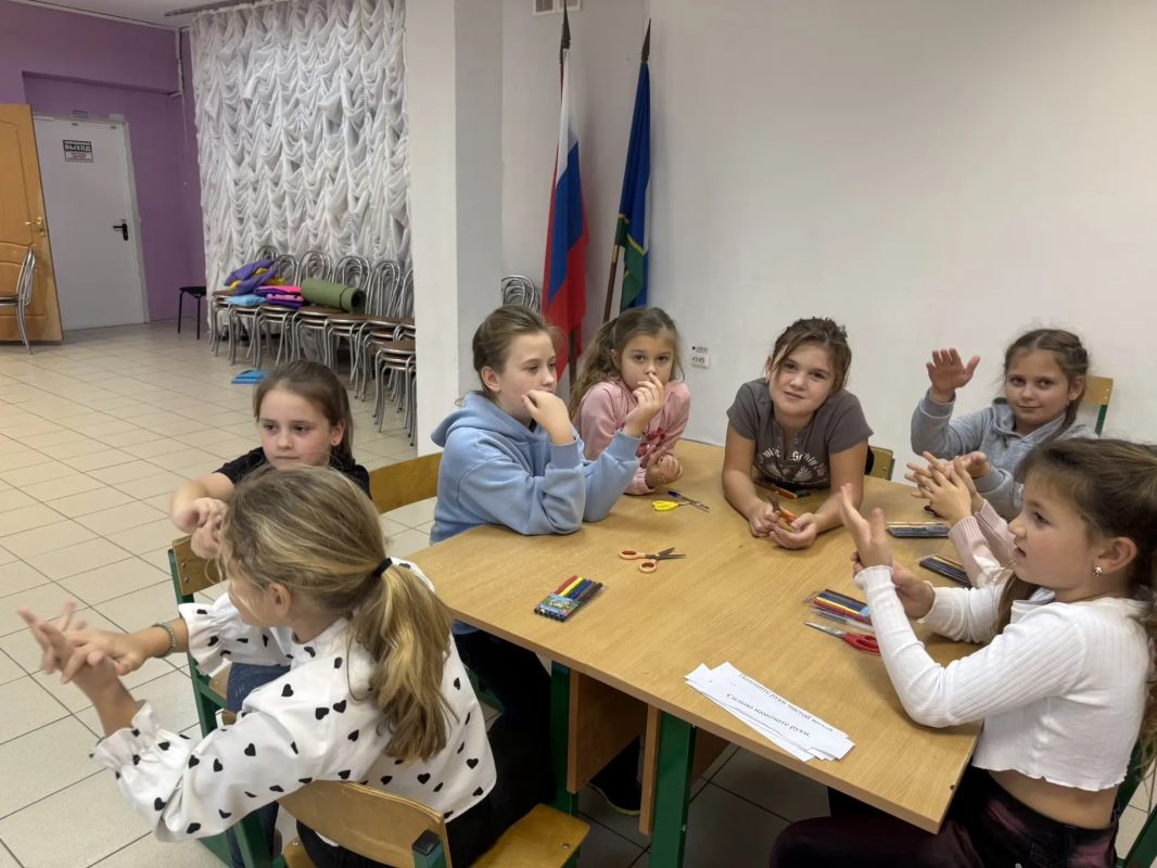 Наши новости. В ДК «Меридиан» м.о. Чехов, прошёл познавательный час «Добрые советы Мойдодыра и доктора Чистюлькина»