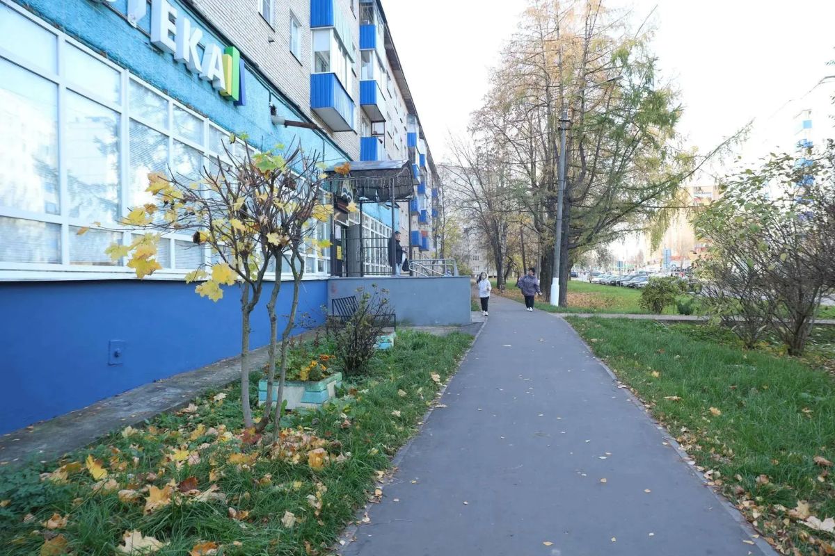 В Солнечногорске завершили обустройство пешеходных дорожек В Солнечногорске завершили обустройство пешеходных дорожек