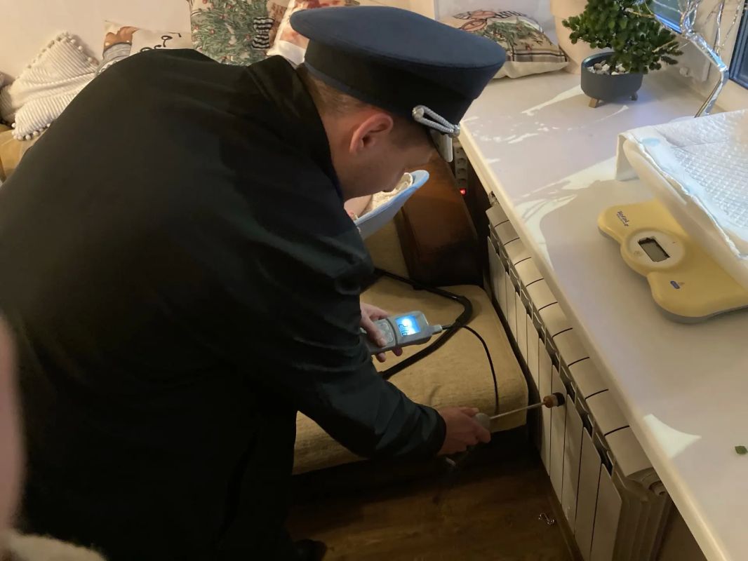 В Химках проверяют параметры тепла в многоквартирных домах В Химках проверяют параметры тепла в многоквартирных домах