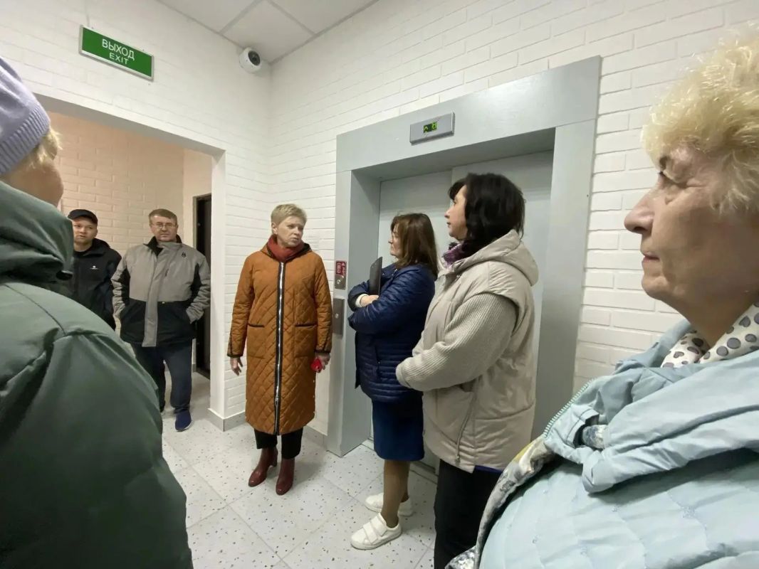Итоги обхода территории: с. Домодедово, ул. Творчества