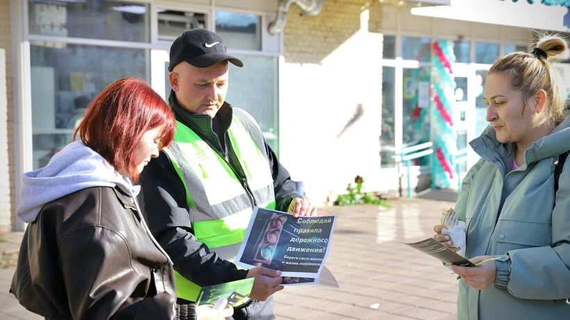 В Солнечногорске прошла акция «Пешеходный переход» В Солнечногорске прошла акция «Пешеходный переход»