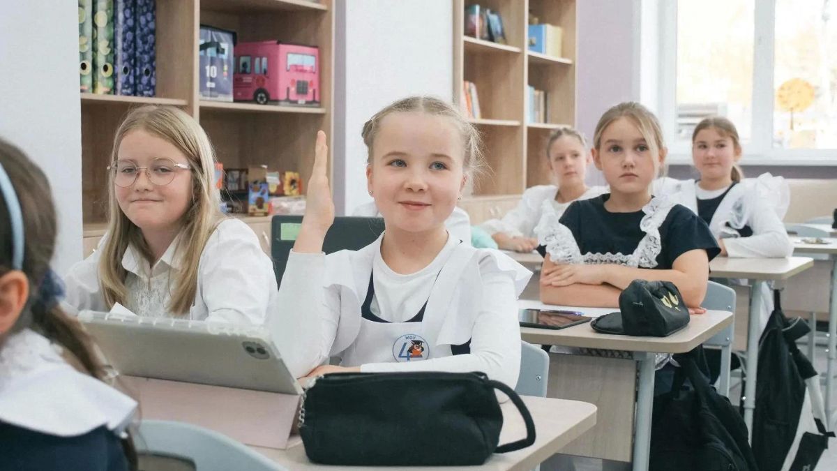 Учащиеся люберецкого лицея №4 изучают цифровую грамотность на киберуроках Учащиеся люберецкого лицея №4 изучают цифровую грамотность на киберуроках