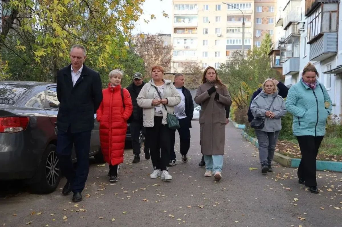 По поручению главы городского округа Серпухов Алексея Шимко возобновлены выезды оперативной группы по контролю за благоустройством