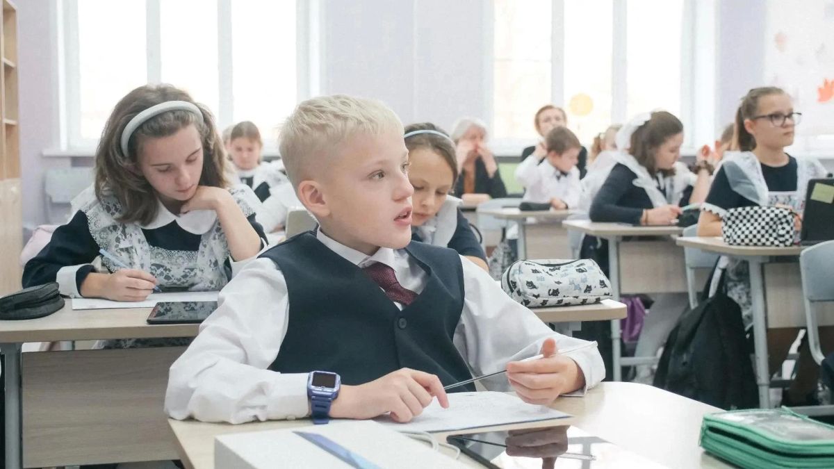 Учащиеся люберецкого лицея №4 изучают цифровую грамотность на киберуроках Учащиеся люберецкого лицея №4 изучают цифровую грамотность на киберуроках