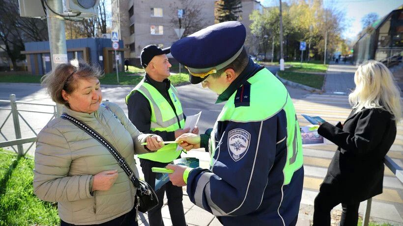 В Солнечногорске прошла акция «Пешеходный переход» В Солнечногорске прошла акция «Пешеходный переход»