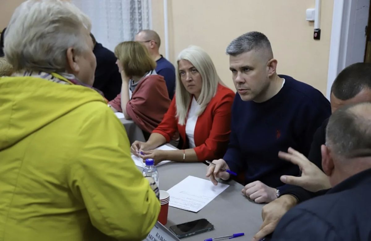В городском округе Воскресенск провели выездную администрацию В городском округе Воскресенск провели выездную администрацию