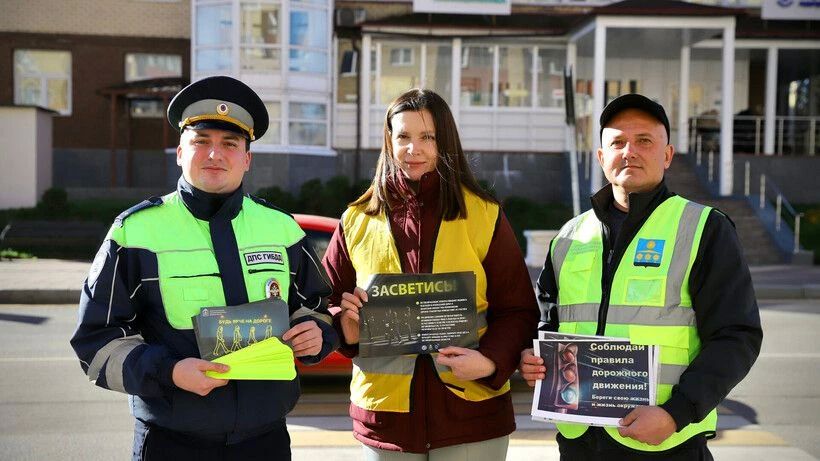 В Солнечногорске прошла акция «Пешеходный переход» В Солнечногорске прошла акция «Пешеходный переход»
