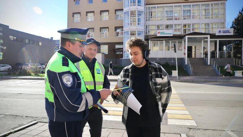В Солнечногорске прошла акция «Пешеходный переход» В Солнечногорске прошла акция «Пешеходный переход»