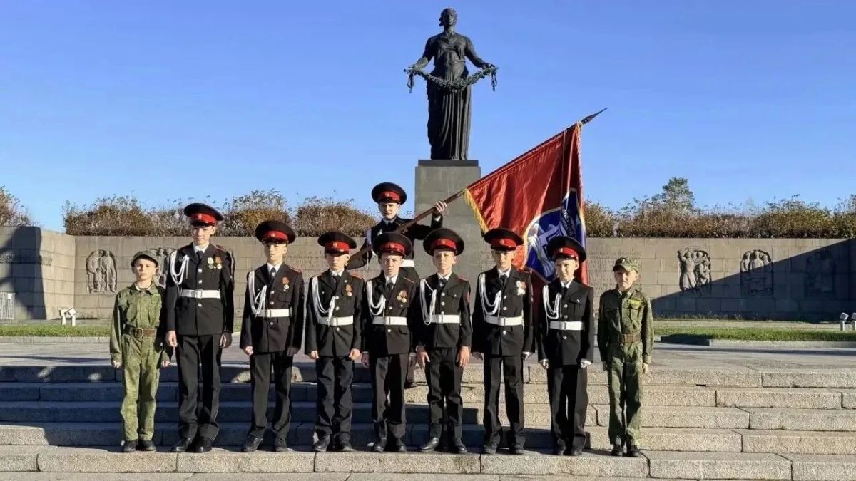 Золото международного слёта - у солнечногорских кадетов!