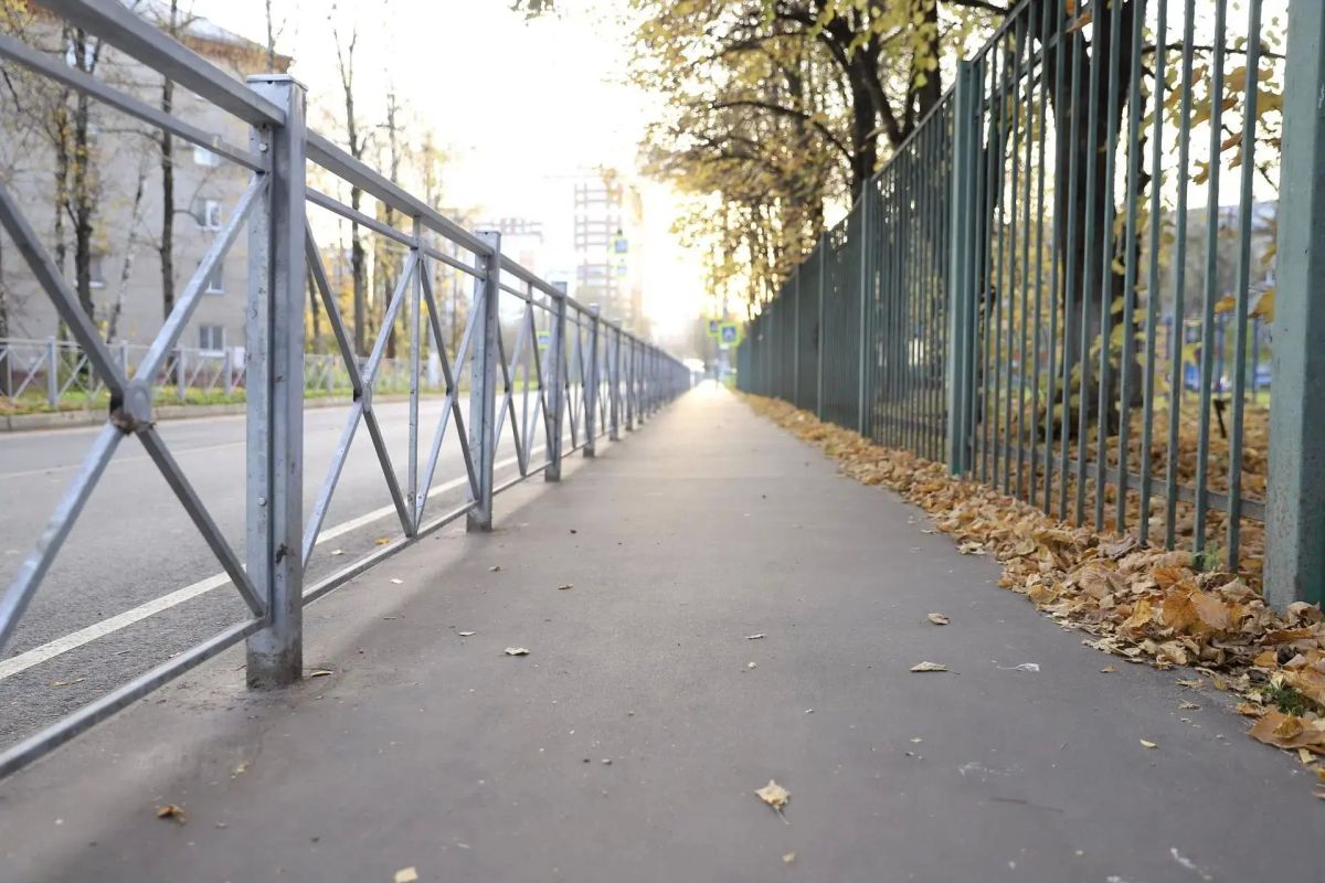 В Солнечногорске завершили обустройство пешеходных дорожек В Солнечногорске завершили обустройство пешеходных дорожек