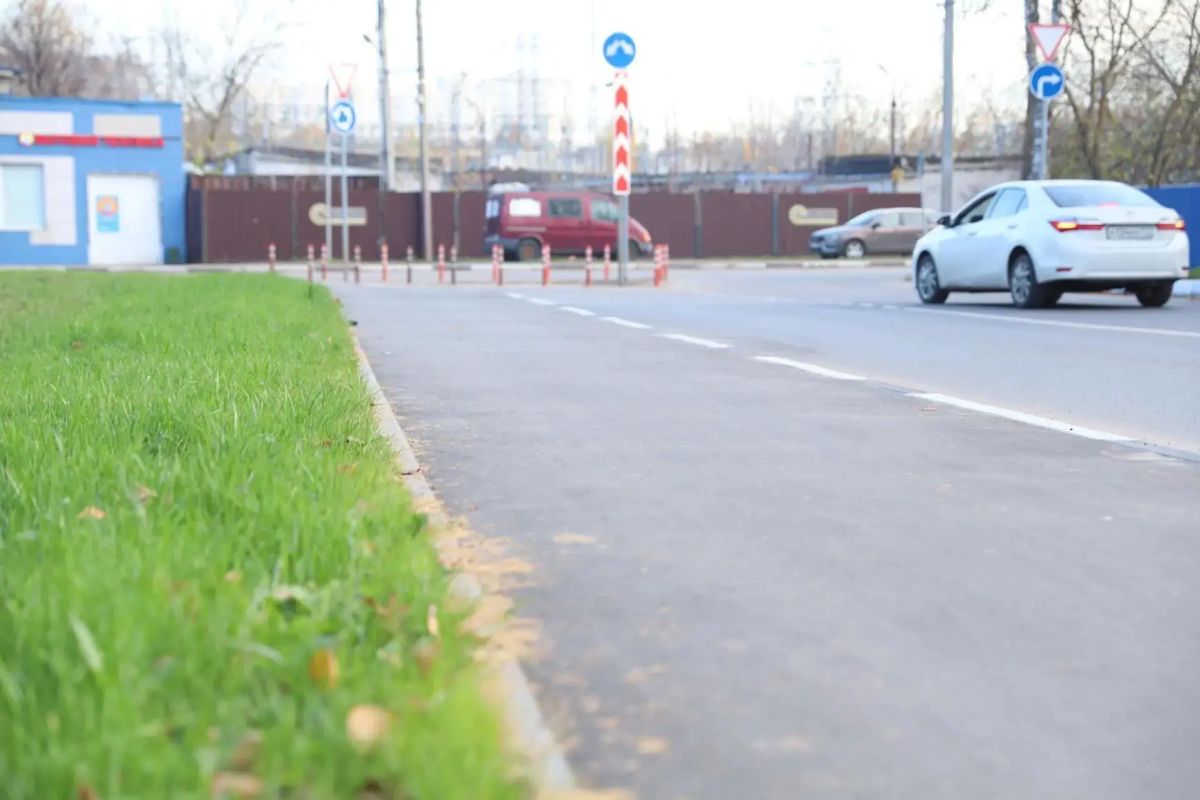 В Солнечногорске завершили обустройство пешеходных дорожек В Солнечногорске завершили обустройство пешеходных дорожек