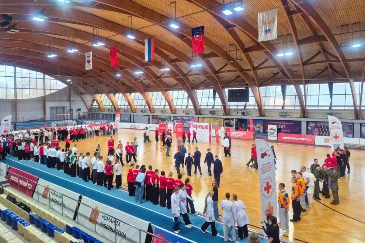 В Щёлкове прошел региональный этап чемпионата по первой помощи