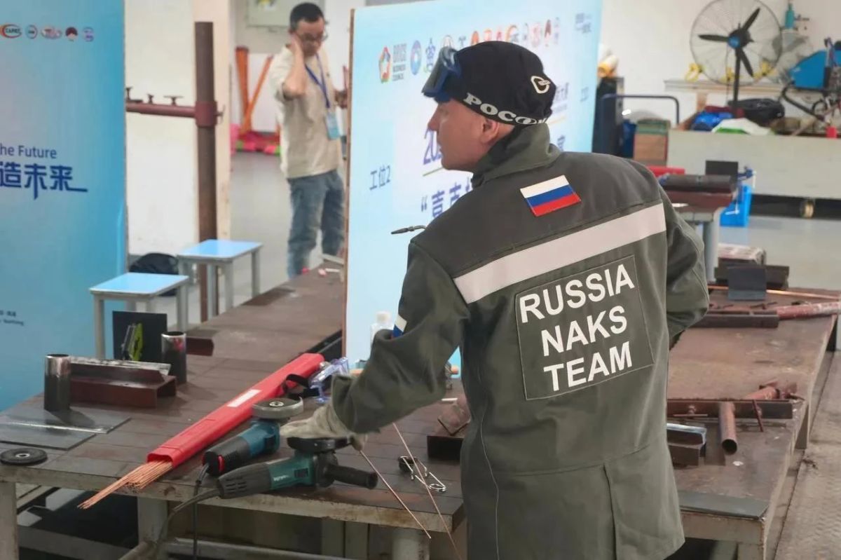 Сварщик из Раменского в составе сборной России вошёл в топ5 мирового чемпионата в Китае Сварщик из Раменского в составе сборной России вошёл в топ5 мирового чемпионата в Китае
