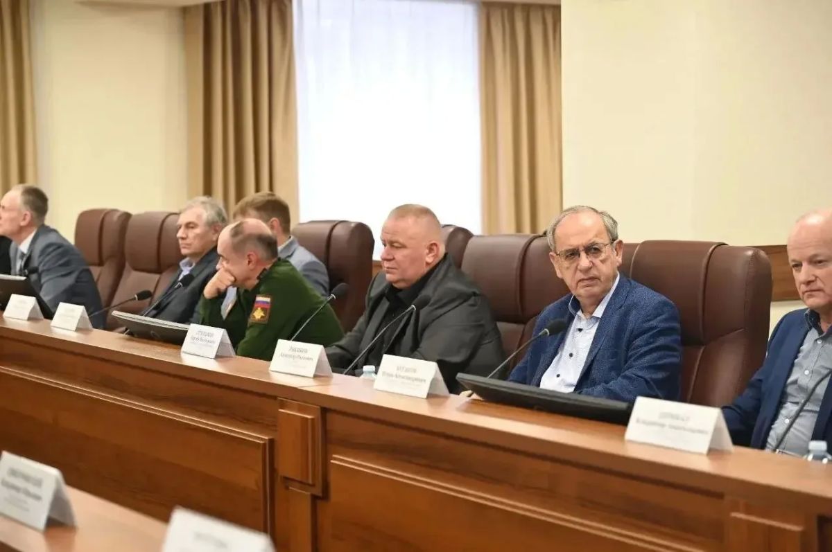 Глава городского округа Серпухов Алексей Шимко принял участие в заседании Научно-технического совета под председательством Алексея Царькова Глава городского округа Серпухов Алексей Шимко принял участие в заседании Научно-технического совета под председательством Алексея Царькова
