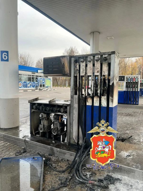 Подмосковными полицейскими установлен несовершеннолетний, подозреваемый в поджоге колонки автозаправочной станции в г.о. Балашиха Подмосковными полицейскими установлен несовершеннолетний, подозреваемый в поджоге колонки автозаправочной станции в г.о. Балашиха