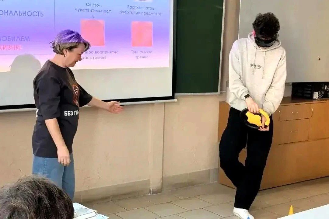 Тренинг «Без Промилле»: учимся выбирать безопасность Тренинг «Без Промилле»: учимся выбирать безопасность