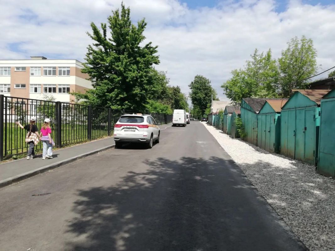В Подольске отремонтировали 11 участков дорог протяженностью более 6900 м В Подольске отремонтировали 11 участков дорог протяженностью более 6900 м