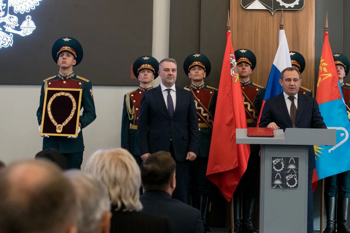 Сергей Юров: Сегодня Сергей Игоревич Лукичёв вступил в должность главы Балашихи Сергей Юров: Сегодня Сергей Игоревич Лукичёв вступил в должность главы Балашихи