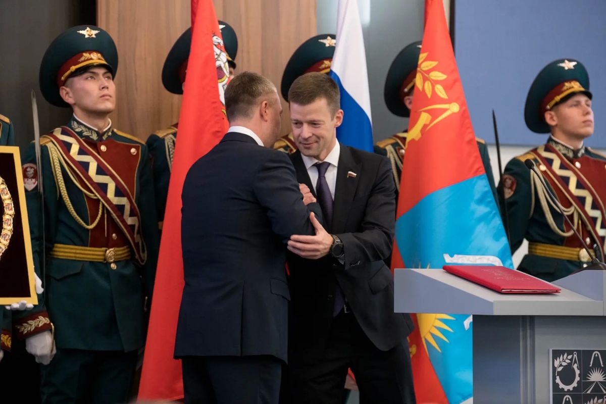 Сергей Юров: Сегодня Сергей Игоревич Лукичёв вступил в должность главы Балашихи Сергей Юров: Сегодня Сергей Игоревич Лукичёв вступил в должность главы Балашихи