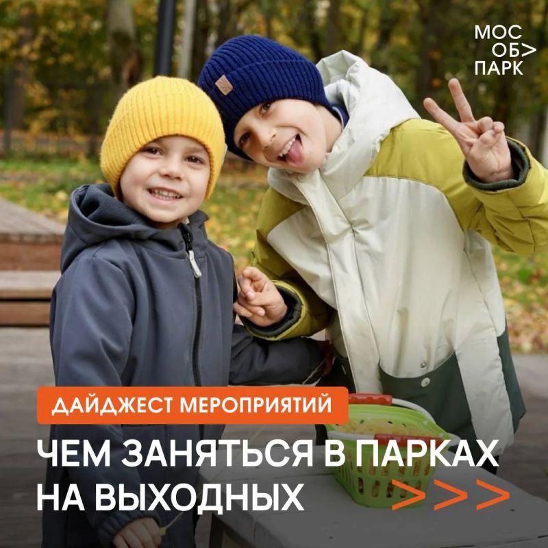 Все дороги ведут в парки…. …потому что именно здесь вы сможете попробовать самые вкусные виды чая, насладиться музыкальной программой, принять участие в спортивном марафоне и незабываемо провести время на других активностях