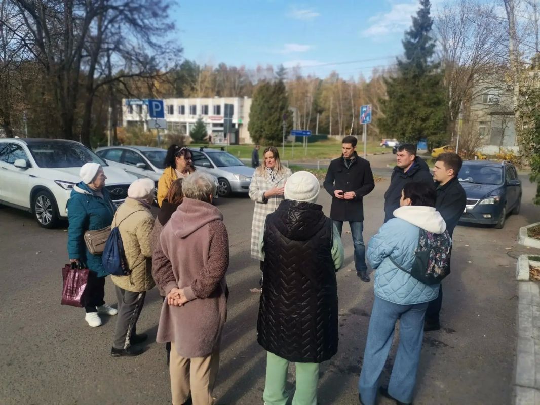 Итоги обхода территории: пос