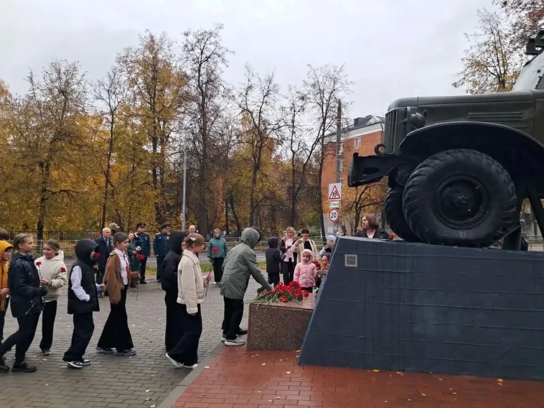 Память героя Великой Отечественной войны Ивана Флёрова почтили в Балашихе Память героя Великой Отечественной войны Ивана Флёрова почтили в Балашихе