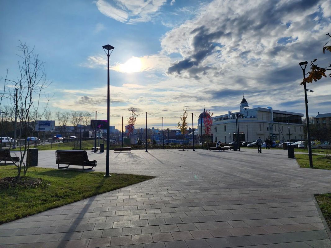 На Богородском бульваре подготавливают территории к установке нового памятника протоиерею Константину Голубеву, также известному как великомученик Константин Богородский На Богородском бульваре подготавливают территории к установке нового памятника протоиерею Константину Голубеву, также известному как великомученик Константин Богородский