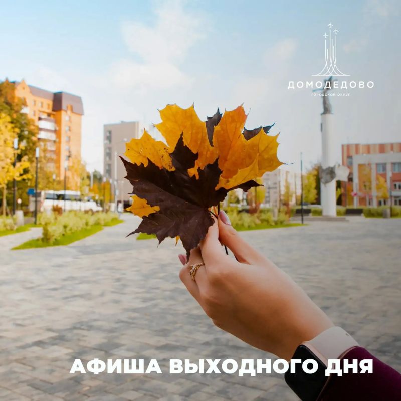 Афиша выходного дня 24-25 октября