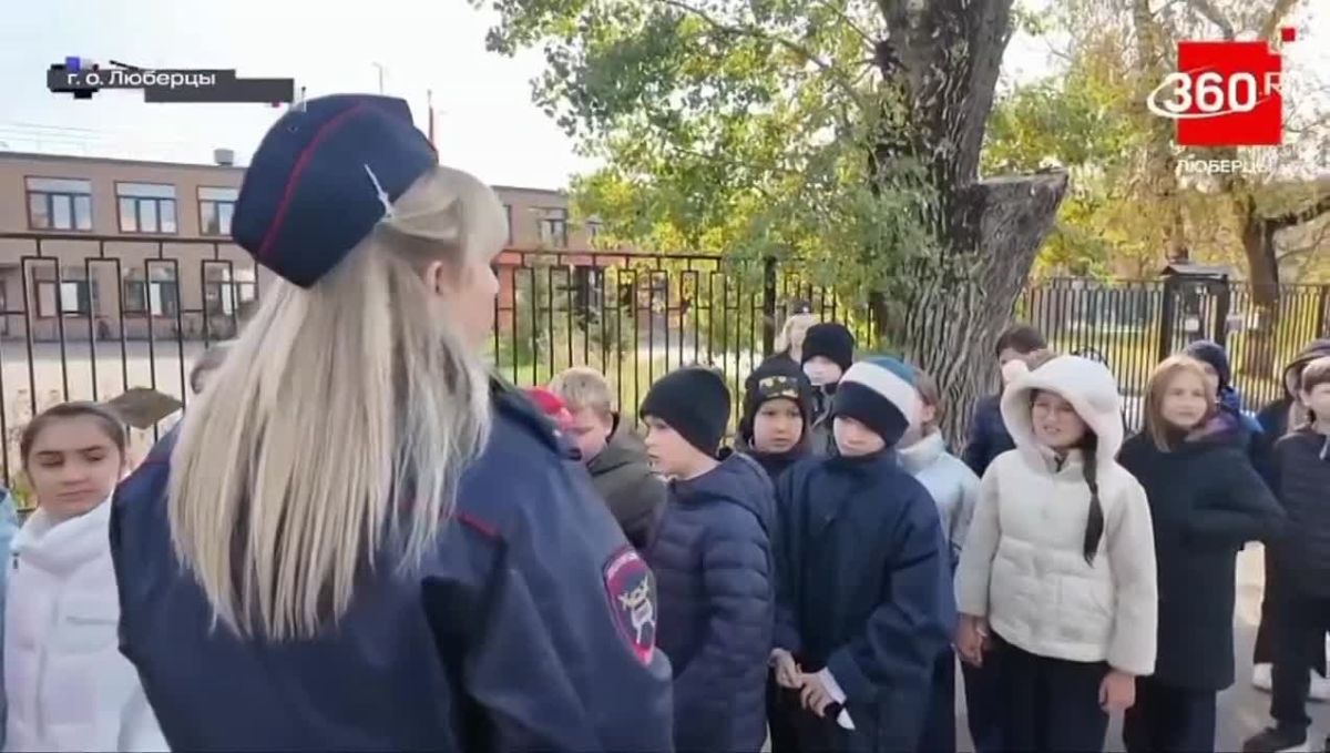 Госавтоинспекция МУ МВД России «Люберецкое»: телеканал «360° Подмосковье» показал сюжет о проекте «Мой безопасный маршрут»