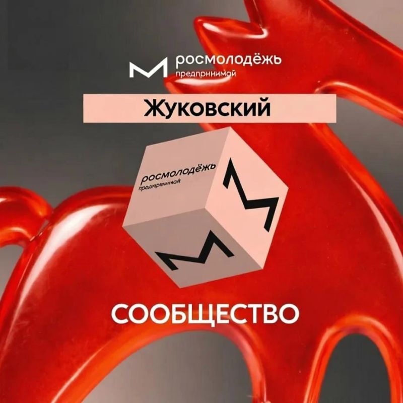«Росмолодёжь. Предпринимай. Жуковский» — развитие молодёжного предпринимательства в городе