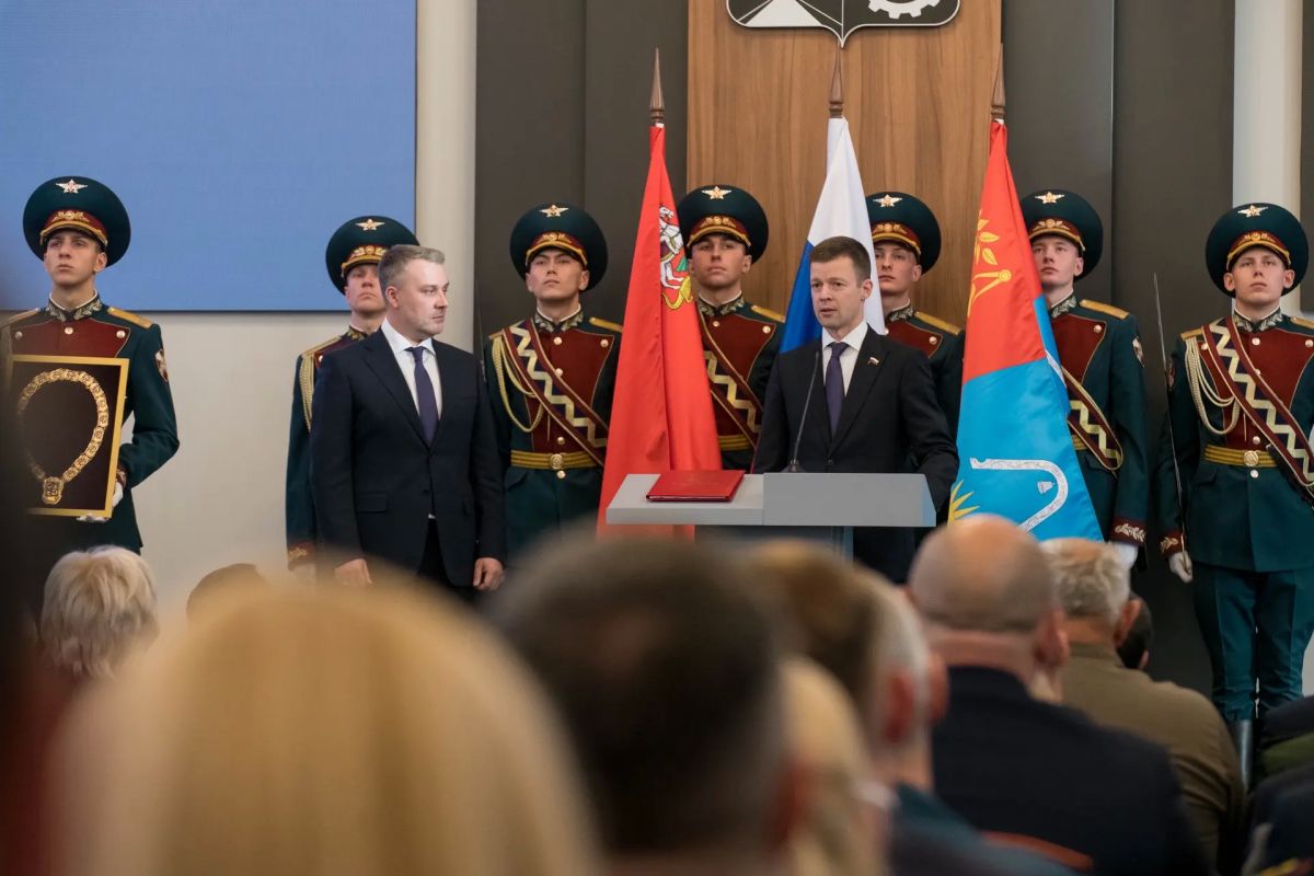 Сергей Юров: Сегодня Сергей Игоревич Лукичёв вступил в должность главы Балашихи Сергей Юров: Сегодня Сергей Игоревич Лукичёв вступил в должность главы Балашихи
