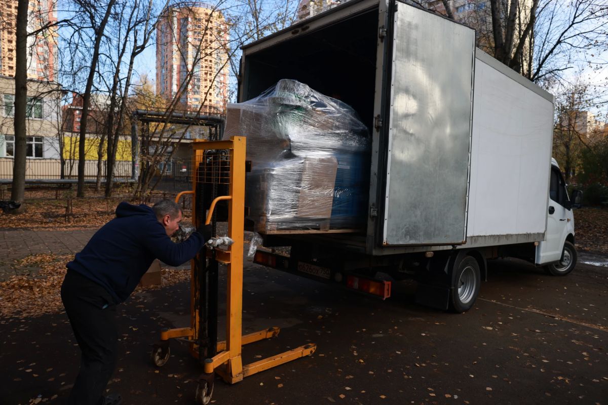 Пищевое производство на улице Новогиреевской в Реутове прекратило работу и завершает переезд Пищевое производство на улице Новогиреевской в Реутове прекратило работу и завершает переезд