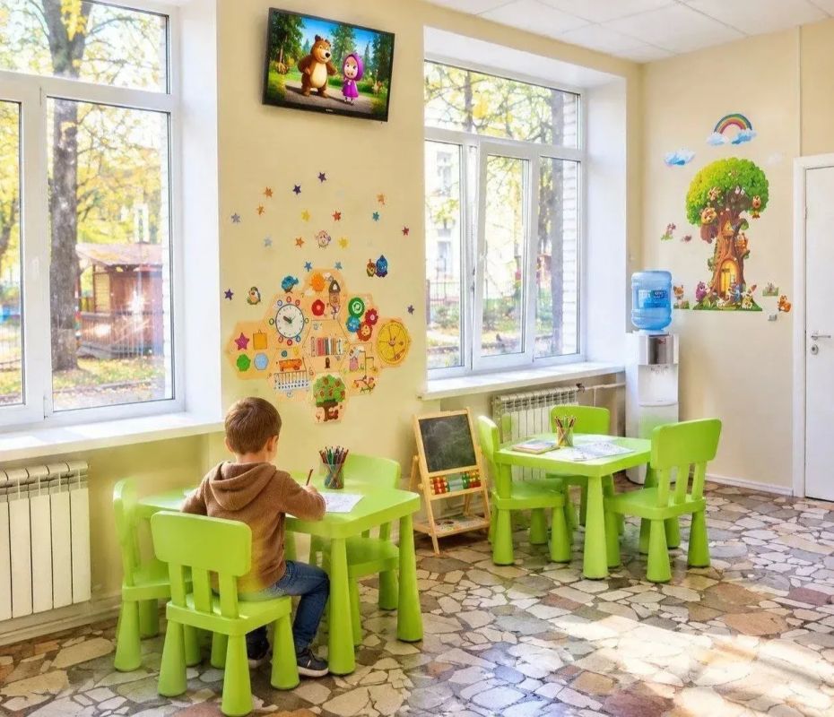 В детской поликлинике на ул. Текстильная, д. 17, проведено обновление инвентаря в зонах ожидания В детской поликлинике на ул. Текстильная, д. 17, проведено обновление инвентаря в зонах ожидания