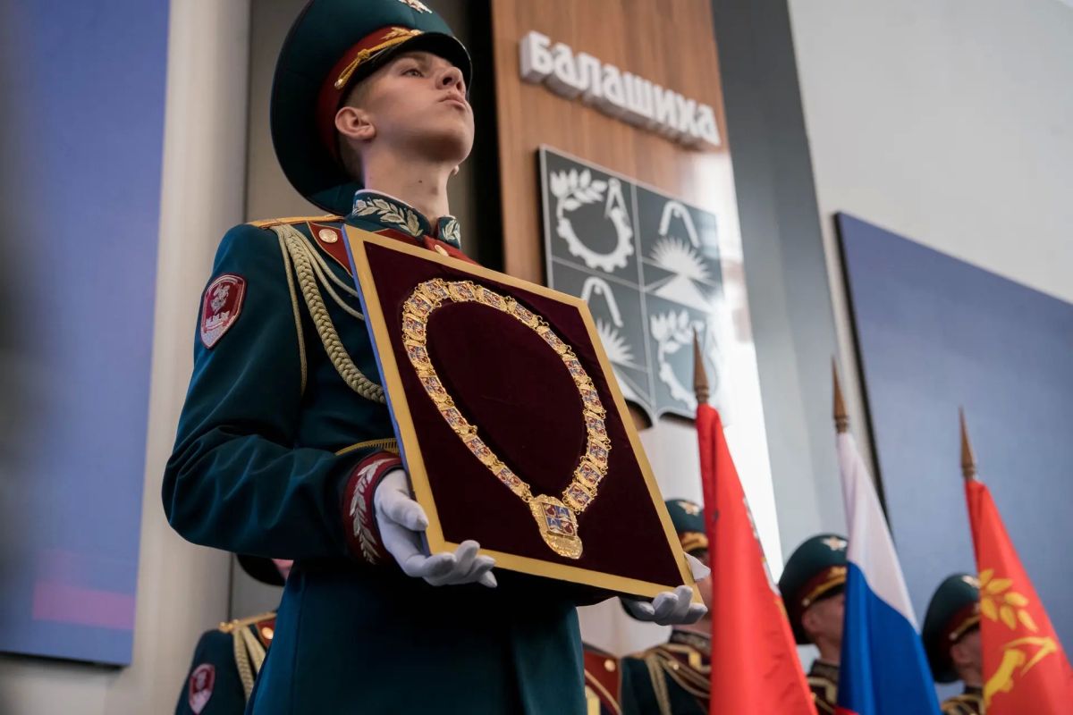 Сергей Юров: Сегодня Сергей Игоревич Лукичёв вступил в должность главы Балашихи Сергей Юров: Сегодня Сергей Игоревич Лукичёв вступил в должность главы Балашихи