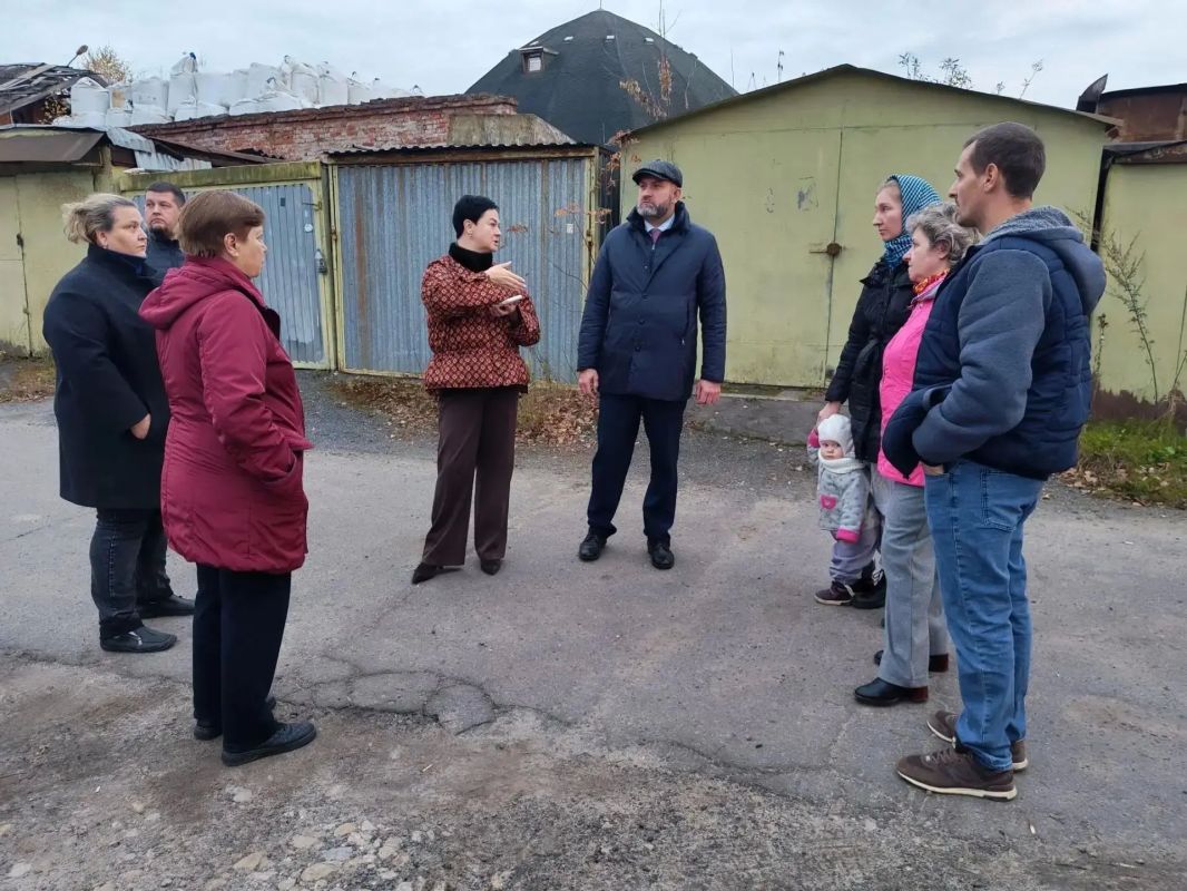 Итоги обхода территории: мкр