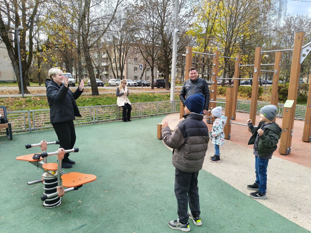Наши новости. Игровая программа в парке «Дубки» м.о. Чехов Наши новости. Игровая программа в парке «Дубки» м.о. Чехов