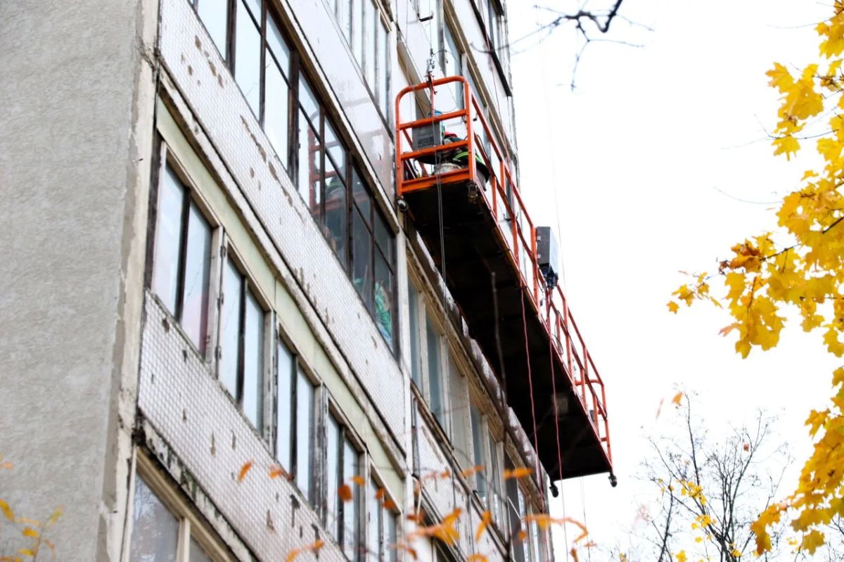 В 102 МКД Подмосковья капитально отремонтировали фасады с начала года В 102 МКД Подмосковья капитально отремонтировали фасады с начала года
