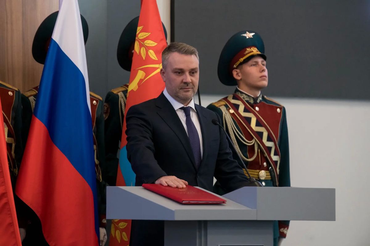 Сергей Юров: Сегодня Сергей Игоревич Лукичёв вступил в должность главы Балашихи Сергей Юров: Сегодня Сергей Игоревич Лукичёв вступил в должность главы Балашихи