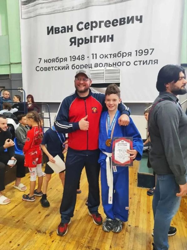 Воспитанники спортивной школы «Метеор» из Жуковского завоевали четыре медали на всероссийском турнире по грэпплингу «NATIONAL OPEN»