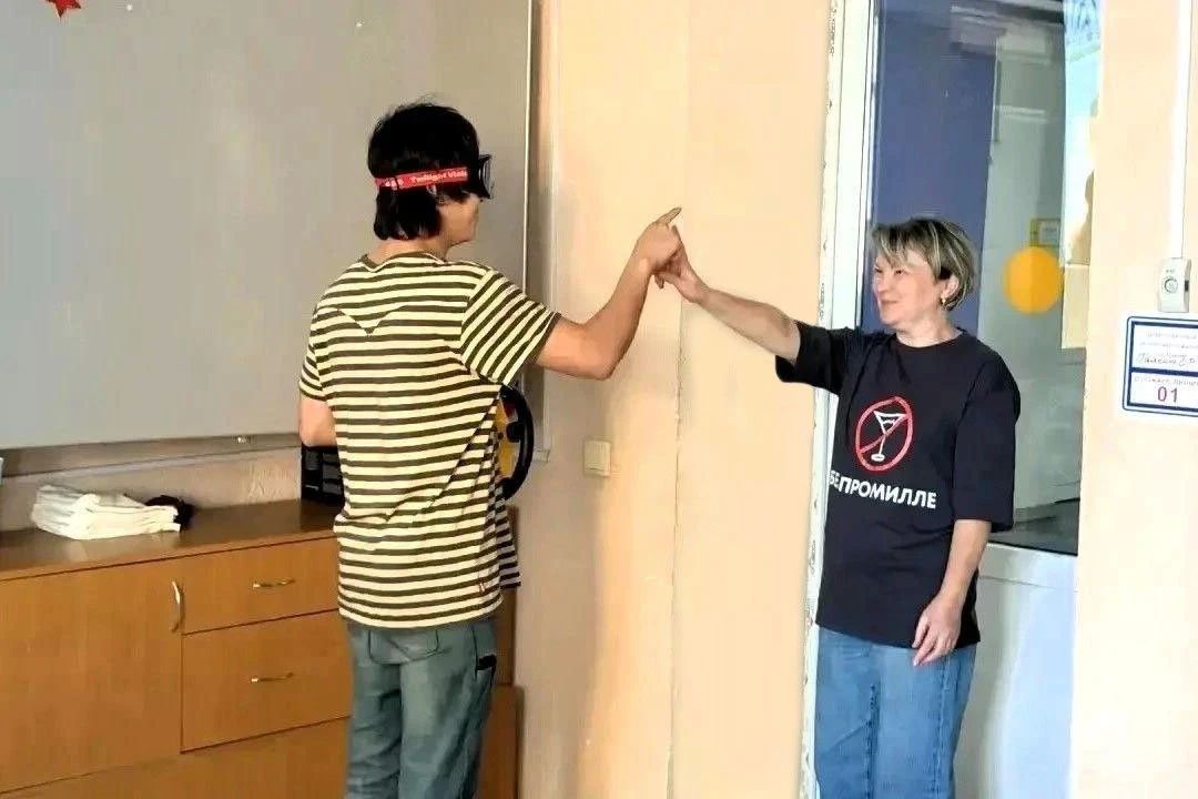 Тренинг «Без Промилле»: учимся выбирать безопасность Тренинг «Без Промилле»: учимся выбирать безопасность