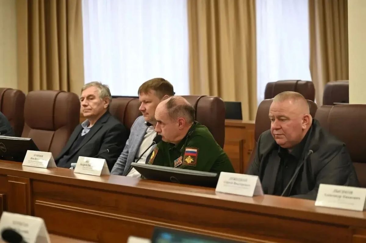 Глава городского округа Серпухов Алексей Шимко принял участие в заседании Научно-технического совета под председательством Алексея Царькова Глава городского округа Серпухов Алексей Шимко принял участие в заседании Научно-технического совета под председательством Алексея Царькова