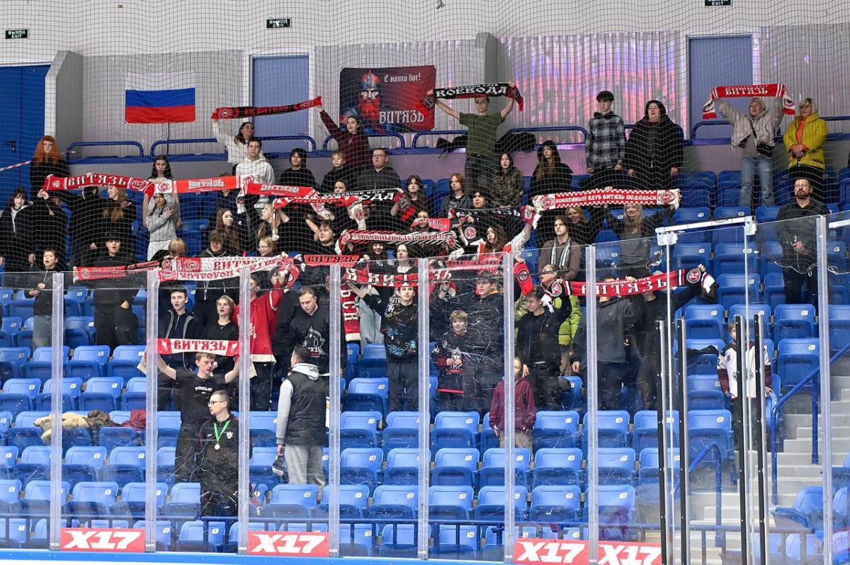 Подольские хоккеисты продолжают борьбу в чемпионате РХЛ Подольские хоккеисты продолжают борьбу в чемпионате РХЛ