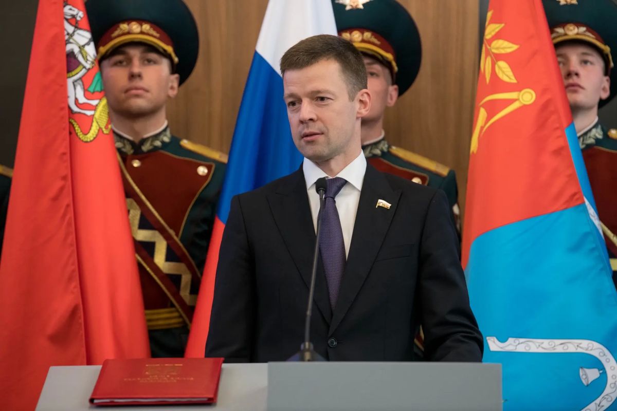 Сергей Юров: Сегодня Сергей Игоревич Лукичёв вступил в должность главы Балашихи