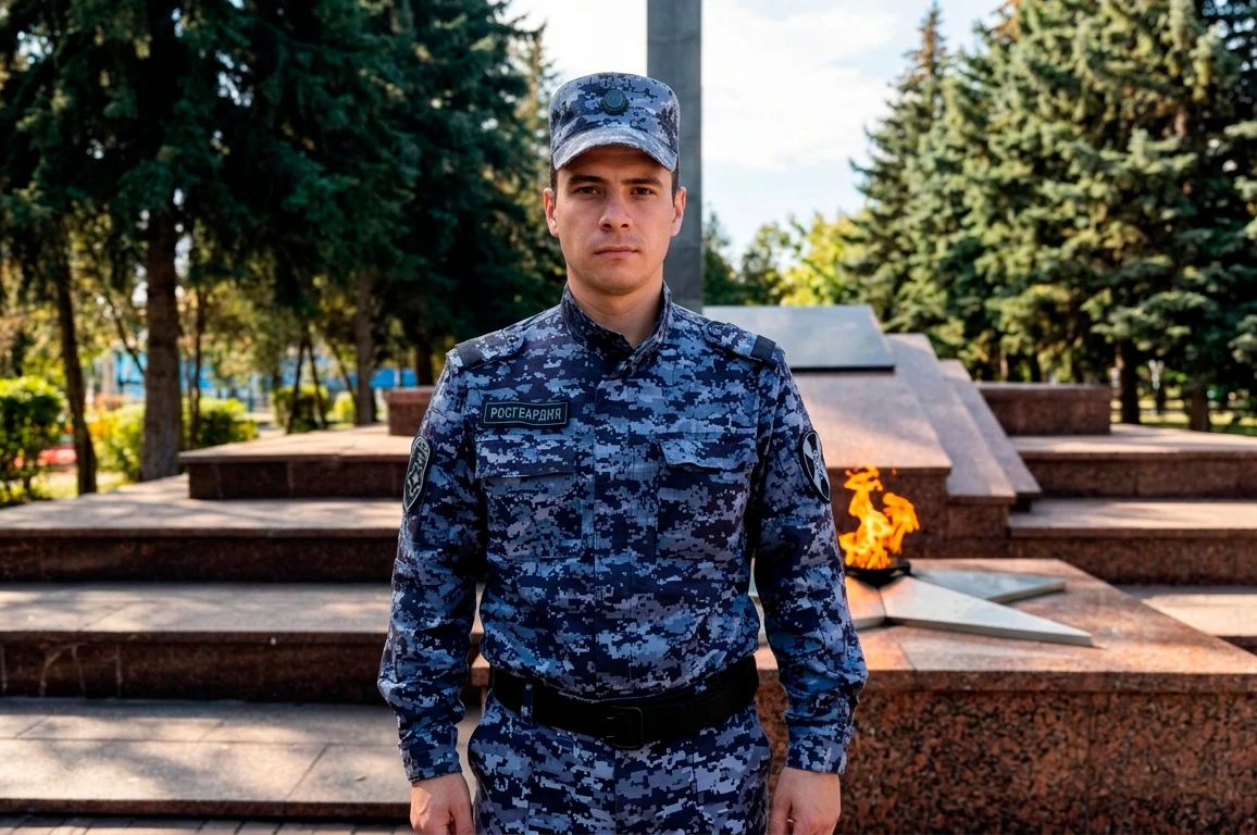 #ЛицаСлужбы. На старший сержант полиции Максим К. — сотрудник Чеховского отдела вневедомственной охраны Главного управления Росгвардии по Московской области